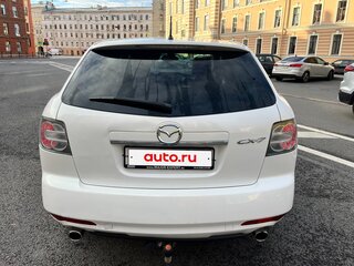 2011 Mazda CX-7 I Рестайлинг, белый, 850000 рублей, вид 3