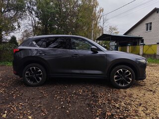 2020 Mazda CX-5 II, серый, 2700000 рублей, вид 3