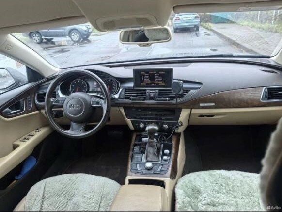 2010 Audi A7 I (4G), серый, 1700000 рублей - вид 4