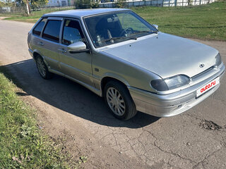 2008 Lada (ВАЗ) 2114, серебристый, 150000 рублей, вид 4