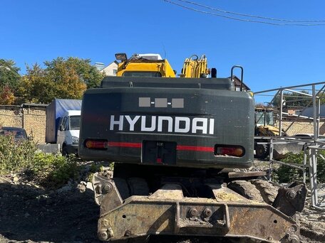 2007 Hyundai R170W, жёлтый, 4700000 рублей, вид 4
