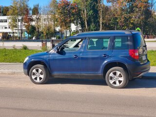 2012 Skoda Yeti I, синий, 590000 рублей, вид 4