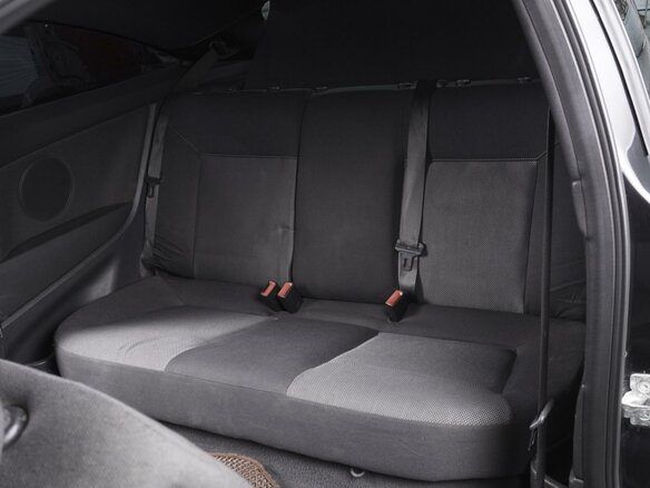 2008 Opel Astra GTC H Рестайлинг, чёрный, 580000 рублей - вид 8