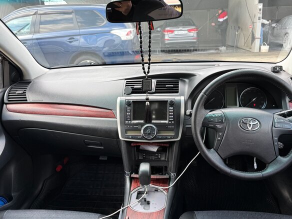 2009 Toyota Allion II, чёрный, 930000 рублей - вид 7
