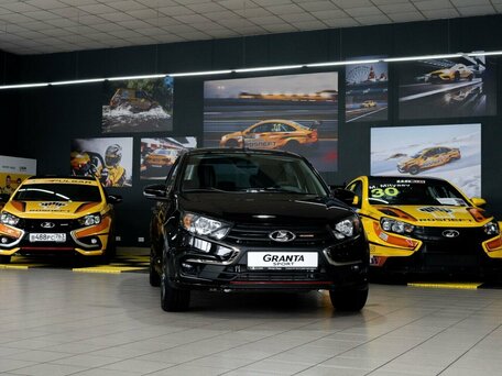 Lada (ВАЗ) Granta I Рестайлинг