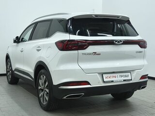 2022 Chery Tiggo 7 Pro I, белый, 1640000 рублей, вид 5