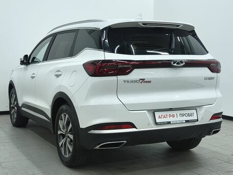 2022 Chery Tiggo 7 Pro I, белый, 1629000 рублей, вид 5