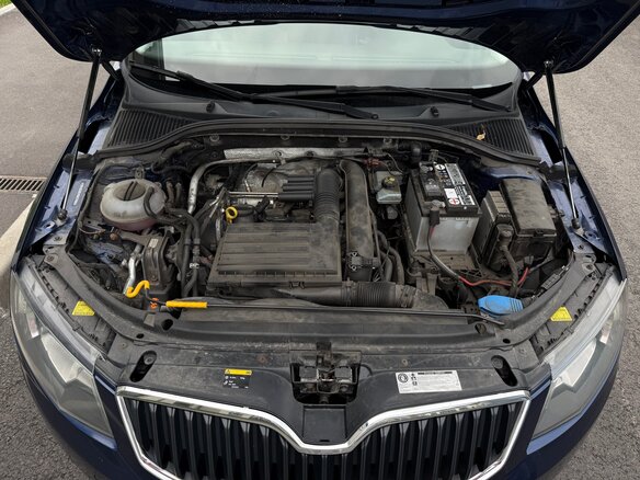 2013 Skoda Octavia III (A7), синий, 930000 рублей - вид 28