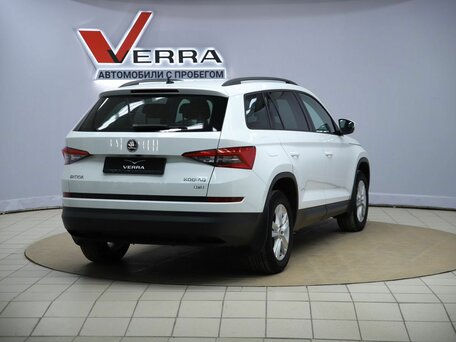 2019 Skoda Kodiaq I, белый, 2530000 рублей, вид 5