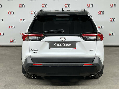 2021 Toyota RAV4 V (XA50), белый, 3199000 рублей, вид 5