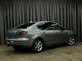 2006 Mazda 3 I (BK) Рестайлинг, серый, 349888 рублей, вид 3