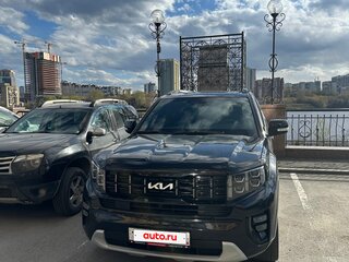 2022 Kia Mohave I Рестайлинг 2, чёрный, 5400000 рублей, вид 3