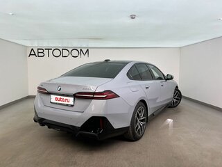 2025 BMW 5 серии 523d xDrive VIII (G60/G61/G68), серый, 9240000 рублей, вид 2