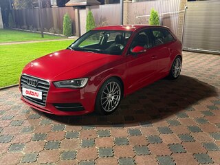 2013 Audi A3 III (8V), красный, 1250000 рублей, вид 2