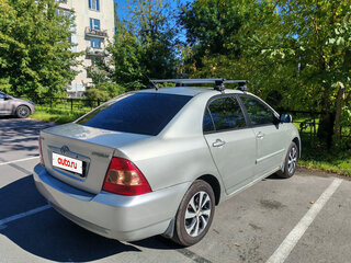 2006 Toyota Corolla IX (E120, E130) Рестайлинг, серебристый, 360000 рублей, вид 3