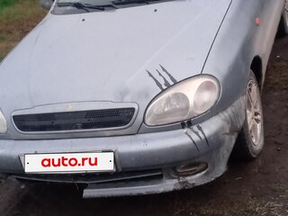 2006 Chevrolet Lanos I, серебристый, 100000 рублей, вид 2