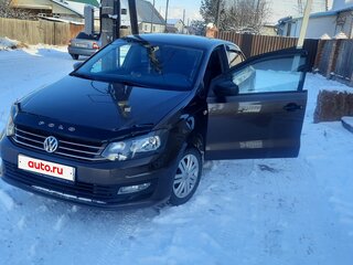 2020 Volkswagen Polo V Рестайлинг, коричневый, 1100000 рублей, вид 2