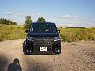 2018 Honda Stepwgn Spada V Рестайлинг, чёрный, 2200000 рублей, вид 3