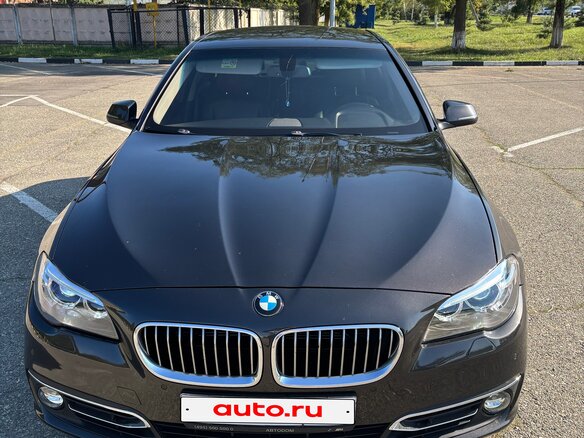 2013 BMW 5 серии 525d xDrive VI (F10/F11/F07) Рестайлинг, коричневый, 1900000 рублей - вид 1
