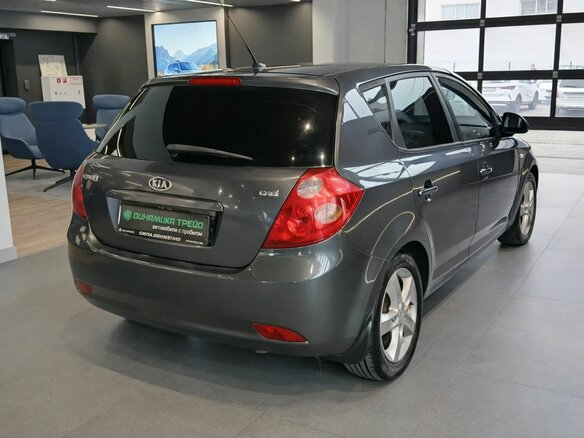 2008 Kia Ceed I, серый, 489000 рублей - вид 4