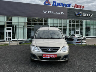 2020 Lada (ВАЗ) Largus I, серый, 900000 рублей, вид 5