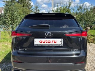 2018 Lexus NX 300 I Рестайлинг, чёрный, 2750000 рублей, вид 4