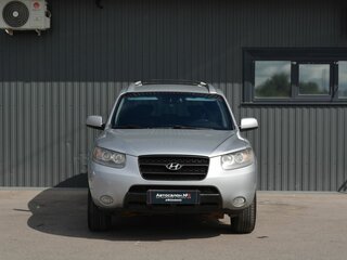 2006 Hyundai Santa Fe II, серый, 729999 рублей, вид 2