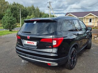 2020 Honda Pilot III Рестайлинг, чёрный, 3700000 рублей, вид 5
