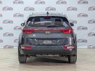 2017 Kia Sportage IV, серый, 1799000 рублей, вид 5