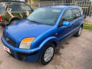 2008 Ford Fusion I Рестайлинг, синий, 345000 рублей, вид 5