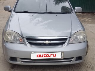 2008 Chevrolet Lacetti I, серебристый, 419000 рублей, вид 2