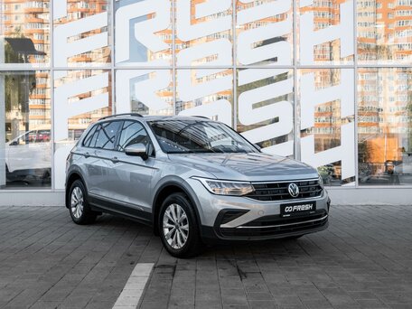 Volkswagen Tiguan II Рестайлинг