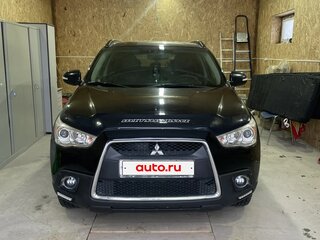 2011 Mitsubishi ASX I, чёрный, 1300000 рублей, вид 2