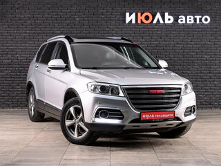 2016 Haval H6 I, серебристый, 1260000 рублей, вид 3