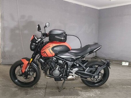 2023 Triumph Trident 660, оранжевый, 850000 рублей, вид 2