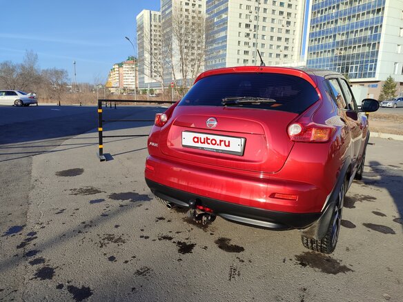 2013 Nissan Juke I, красный, 1000000 рублей - вид 9
