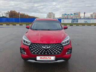2024 Chery Tiggo 4 Pro I Рестайлинг, красный, 1800000 рублей, вид 2