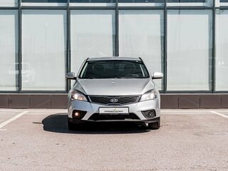 2011 Kia Ceed I Рестайлинг, серебристый, 590000 рублей, вид 3