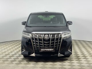2019 Toyota Alphard III Рестайлинг, чёрный, 3859900 рублей, вид 3