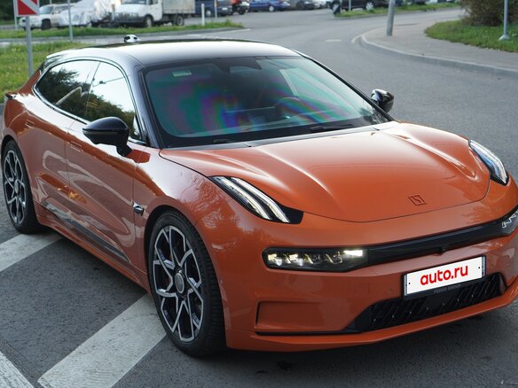 2023 Zeekr 001 100 kWh I, оранжевый - вид 5