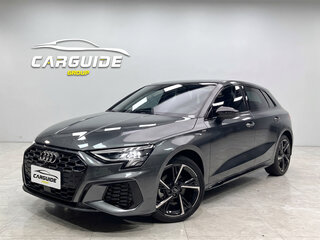 2022 Audi A3 Sportback 35 TFSI IV (8Y), серый, 2250000 рублей, вид 1