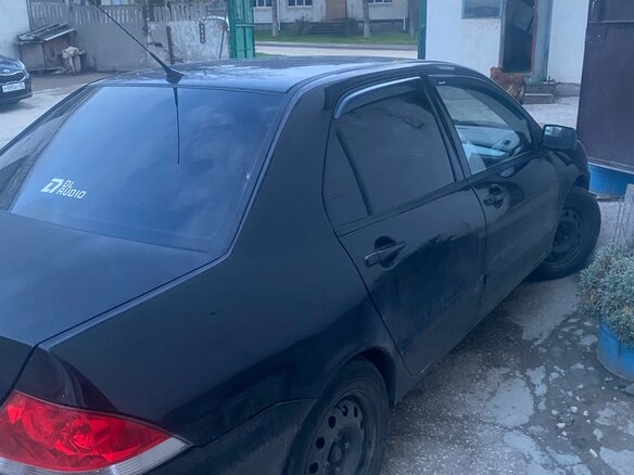 2006 Mitsubishi Lancer IX Рестайлинг, чёрный, 380000 рублей - вид 2