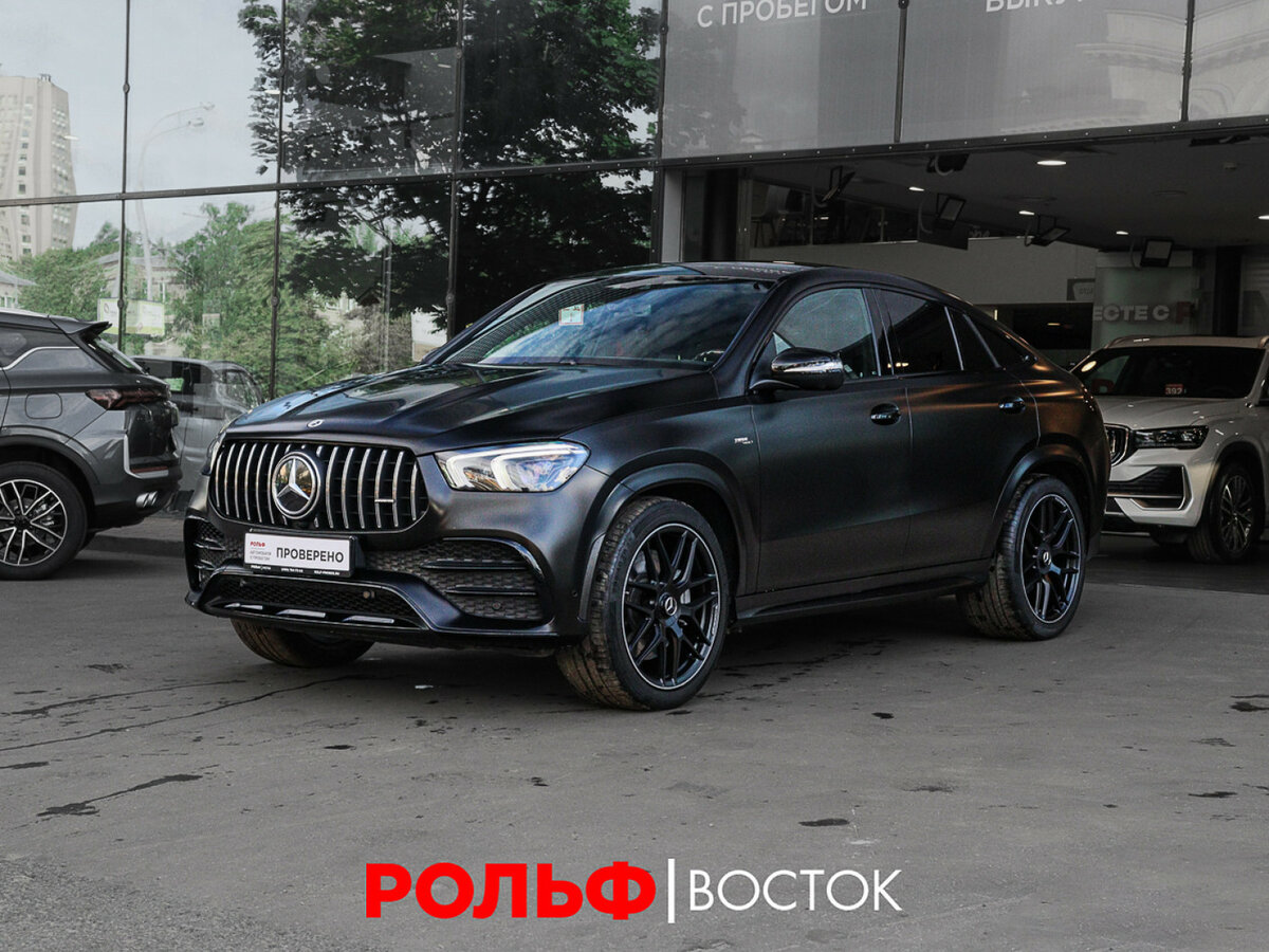 Открыть фотографии: Mercedes-Benz GLE Coupe AMG II (C167)
