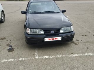 1992 Ford Sierra I Рестайлинг, чёрный, 760000 рублей, вид 3