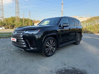 2024 Lexus LX 500d IV, чёрный, 18500000 рублей, вид 1