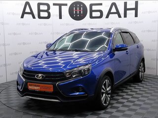 2021 Lada (ВАЗ) Vesta SW Cross I, синий, 1165000 рублей, вид 1
