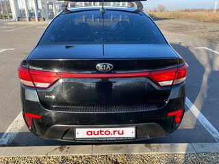 2018 Kia Rio IV, чёрный, 1250000 рублей, вид 5