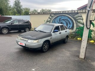 2004 Lada (ВАЗ) 2112, серый, 115000 рублей, вид 1