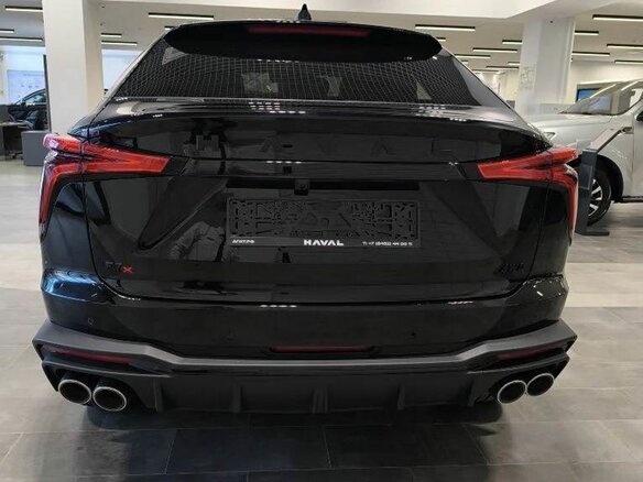 2026 Haval F7x II, чёрный - вид 5