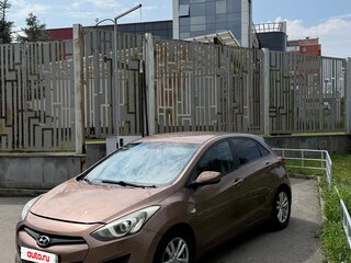 2014 Hyundai i30 II, коричневый, 700000 рублей, вид 1